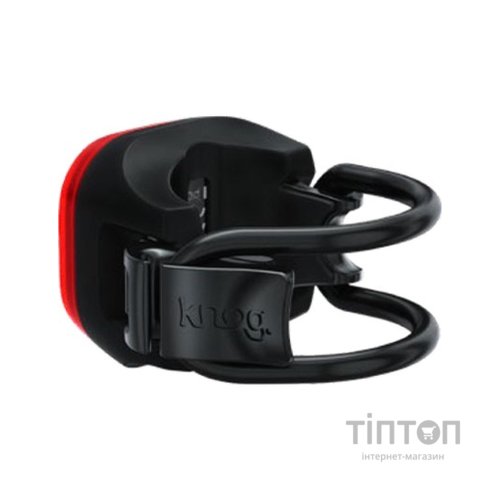 Задня велофара Knog Blinder Mini Square Rear 30 Lumens Black (12984)