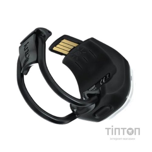 Задня велофара Knog Blinder Mini Square Rear 30 Lumens Black (12984)