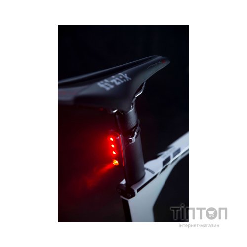 Задня велофара Knog Blinder Road R70 70 Lumens Black (11756)