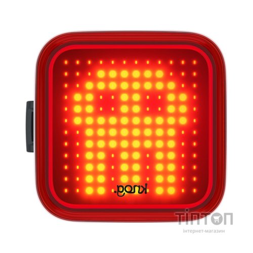 Задня велофара Knog Blinder Skull Array Rear 100 Lumens (12286)