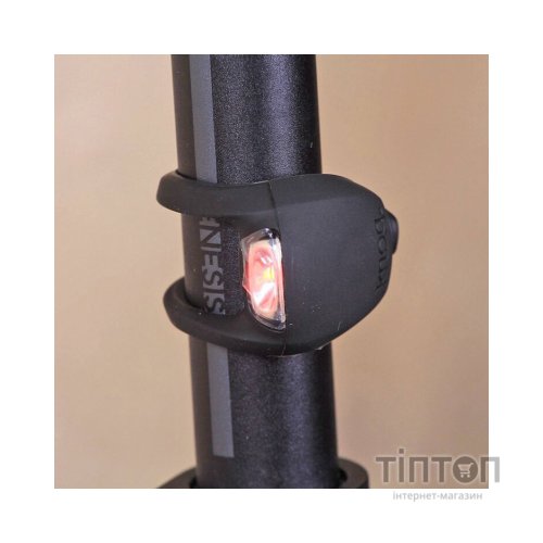Задня велофара Knog Frog Strobe Rear 2.5 Lumens Black (11928)