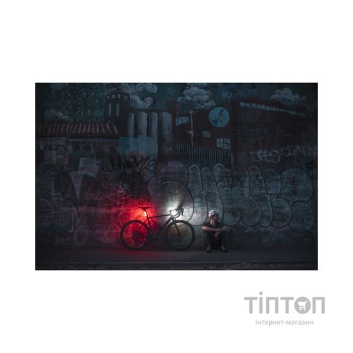 Задня велофара Knog Mid Cobber Rear 170 Lumens (12190)