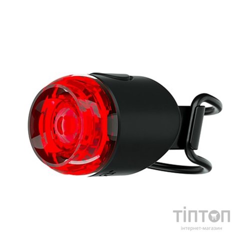 Задня велофара Knog Plug Rear 10 Lumens Black (12250)