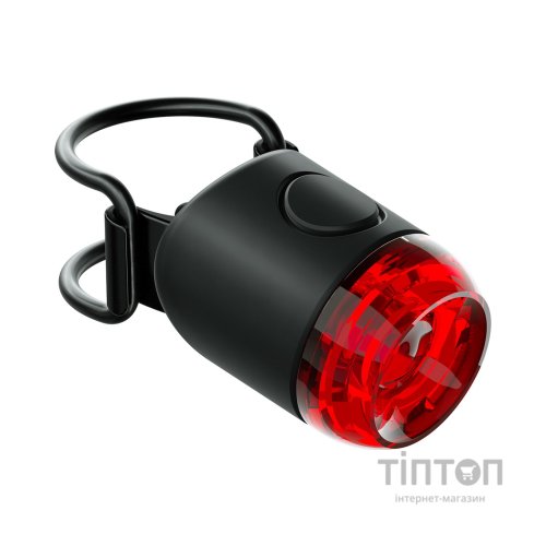 Задня велофара Knog Plug Rear 10 Lumens Black (12250)