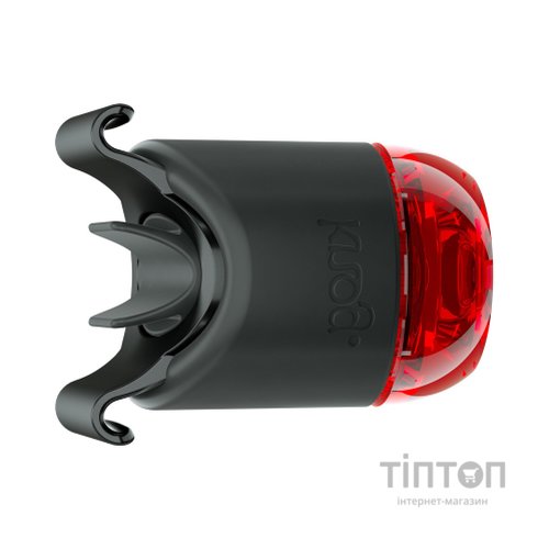 Задня велофара Knog Plug Rear 10 Lumens Black (12250)