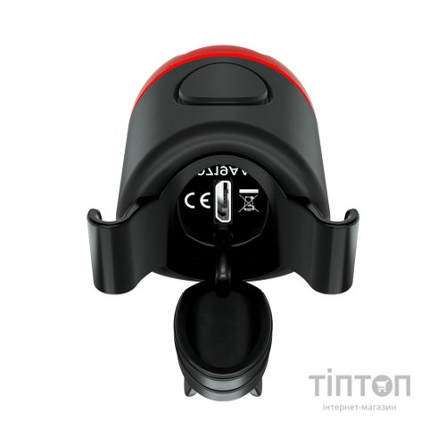 Задня велофара Knog Plug Rear 10 Lumens Black (12250)