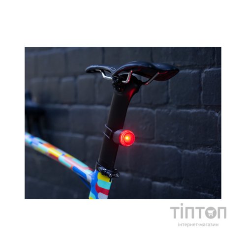 Задня велофара Knog Plug Rear 10 Lumens Black (12250)