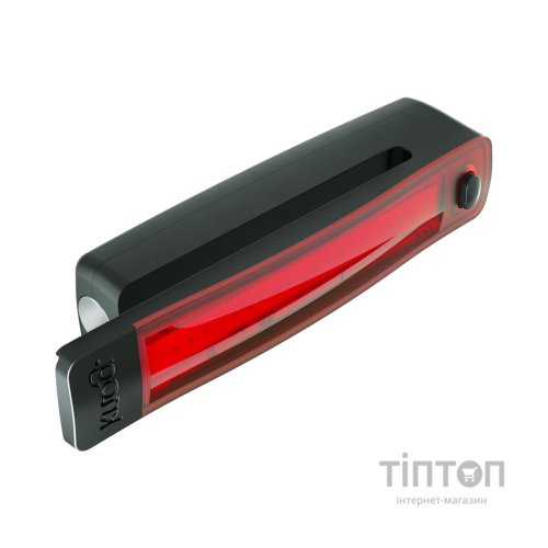 Задня велофара Knog Plus Rear 20 Lumens Translucent (12143)