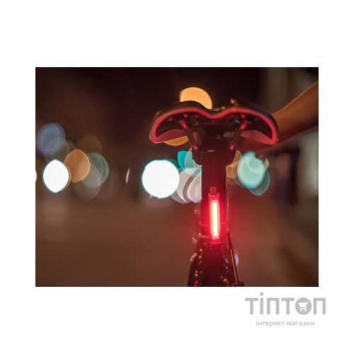 Задня велофара Knog Plus Rear 20 Lumens Translucent (12143)