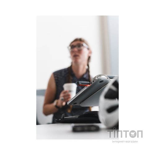 Задня велофара Knog Plus Rear 20 Lumens Translucent (12143)