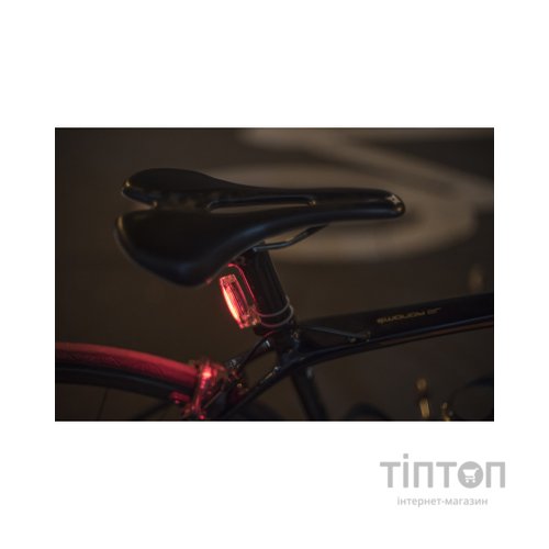 Задня велофара Knog Plus Rear 20 Lumens Translucent (12143)