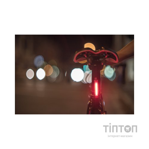 Задня велофара Knog Plus Rear 20 Lumens Translucent (12143)