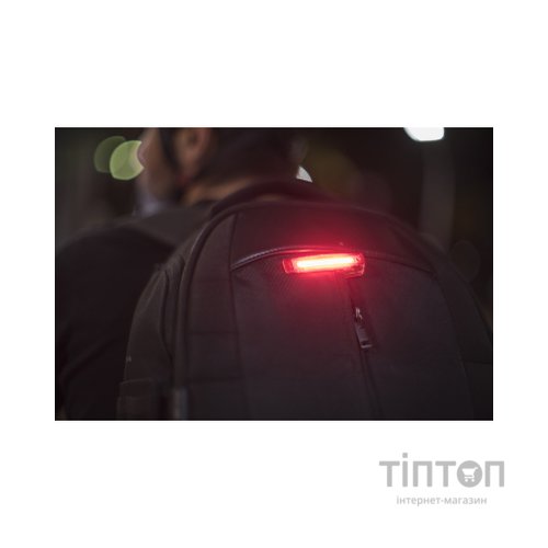 Задня велофара Knog Plus Rear 20 Lumens Translucent (12143)