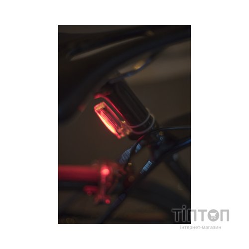 Задня велофара Knog Plus Rear 20 Lumens Translucent (12143)