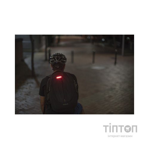 Задня велофара Knog Plus Rear 20 Lumens Translucent (12143)