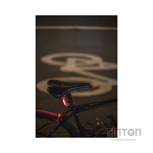Задня велофара Knog Plus Rear 20 Lumens Translucent (12143)