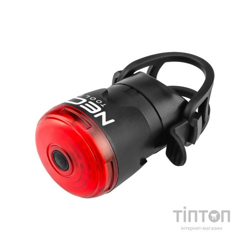 Задня велофара Neo Tools 30 люмен 0.5Вт USB 400мАг IPX6 (91-003)