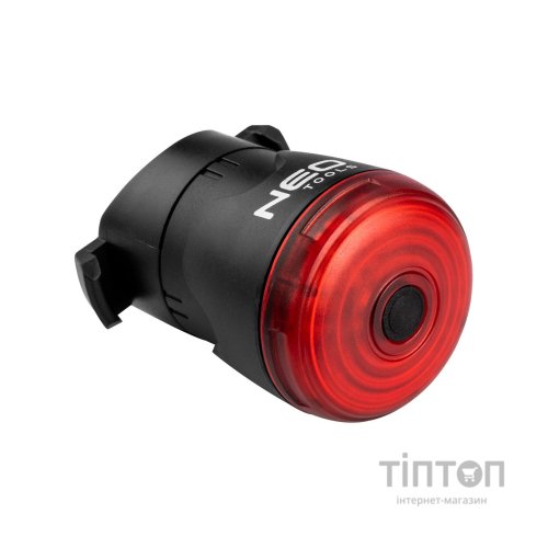 Задня велофара Neo Tools 30 люмен 0.5Вт USB 400мАг IPX6 (91-003)