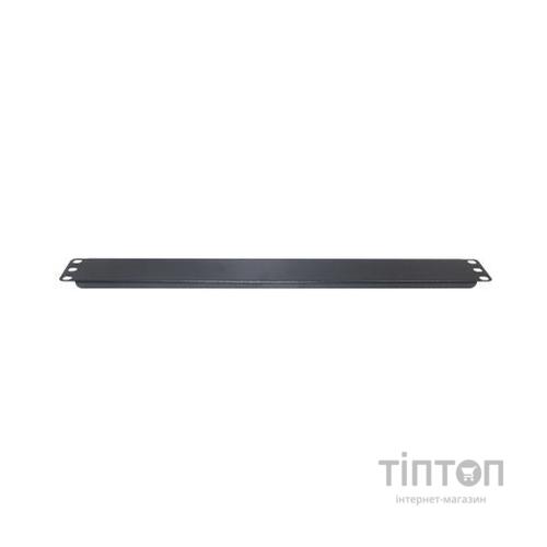 Заглушка CSV 19" 1U чорна (00274)