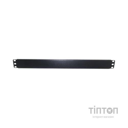 Заглушка CSV 19" 1U чорна (00274)