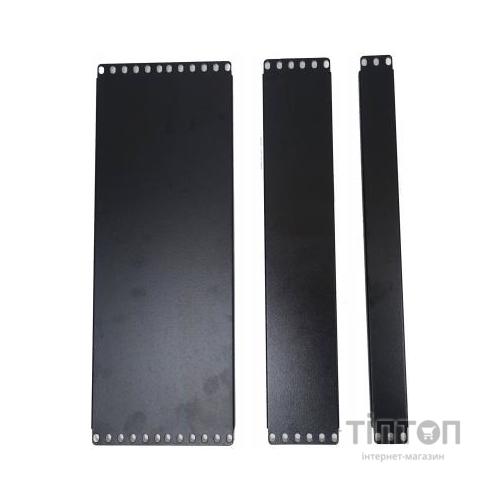 Заглушка CSV 19" 1U чорна (00274)