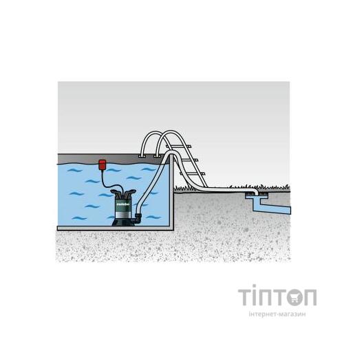 Заглибний насос Metabo TP 6600 (0250660000)