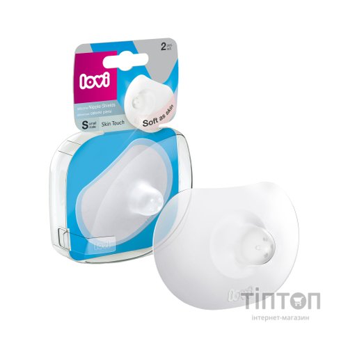 Захисна накладка на сосок Lovi Skin Touch 2 шт. S (5/605gb)