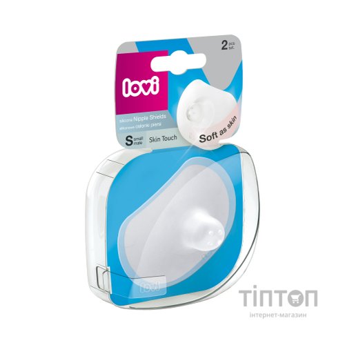 Захисна накладка на сосок Lovi Skin Touch 2 шт. S (5/605gb)