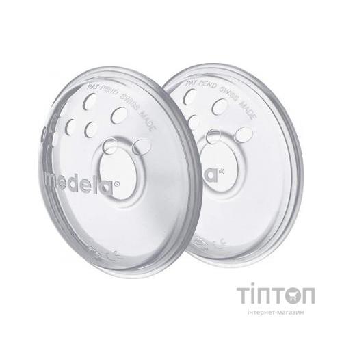 Захисна накладка на сосок Medela захисна вентильована 2 шт (008.0042)