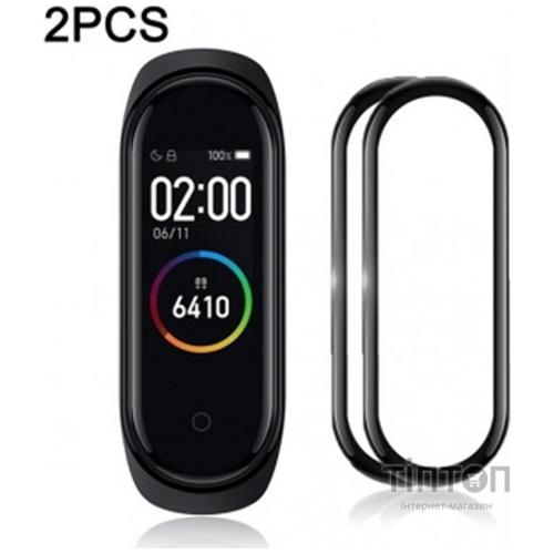 Захисна плівка BeCover for Xiaomi Mi Smart Band 5 Black 2 pcs