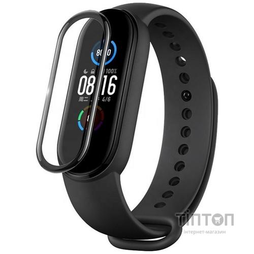 Захисна плівка BeCover for Xiaomi Mi Smart Band 5 Black 2 pcs