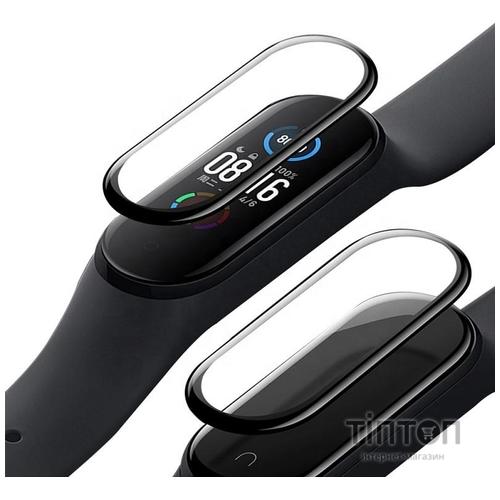 Захисна плівка BeCover for Xiaomi Mi Smart Band 5 Black 2 pcs