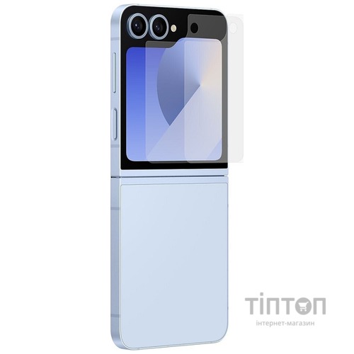 Захисна плівка Samsung Flip 6 Anti-reflecting Film Transparancy (EF-UF741CTEGUA)