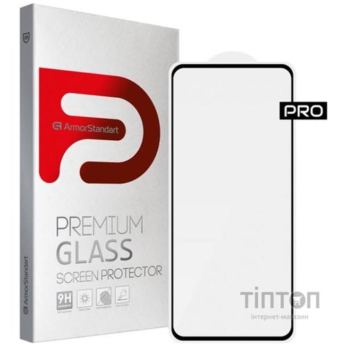 Скло захисне Armorstandart Pro для OPPO A54 4G Black (ARM59071)