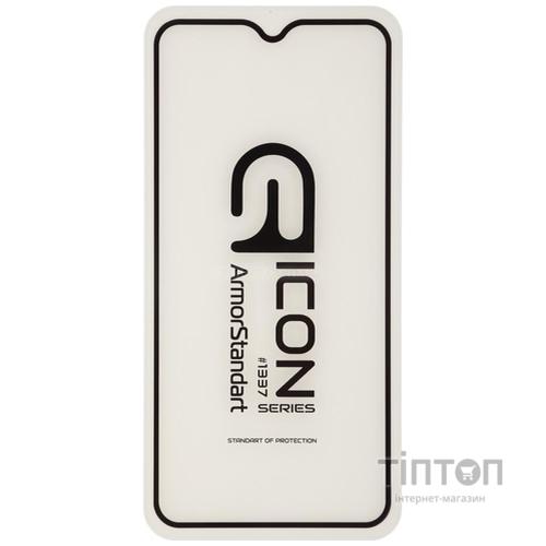 Захисне скло ArmorStandart for Samsung A10s A107 - Full Glue Black (55468)