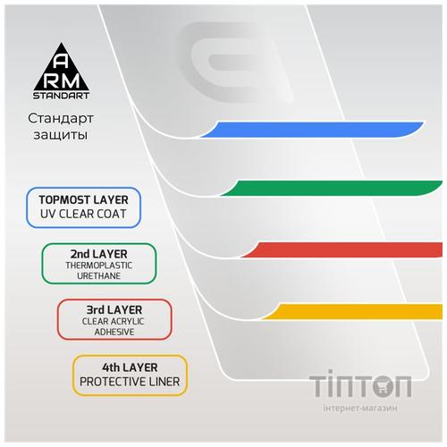 Скло захисне Armorstandart Full Glue TECNO POP 3 (BB2) Black (ARM57585)