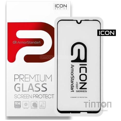 Захисне скло ArmorStandart Icon for Huawei P Smart 2019 - Full Glue Black (55984)
