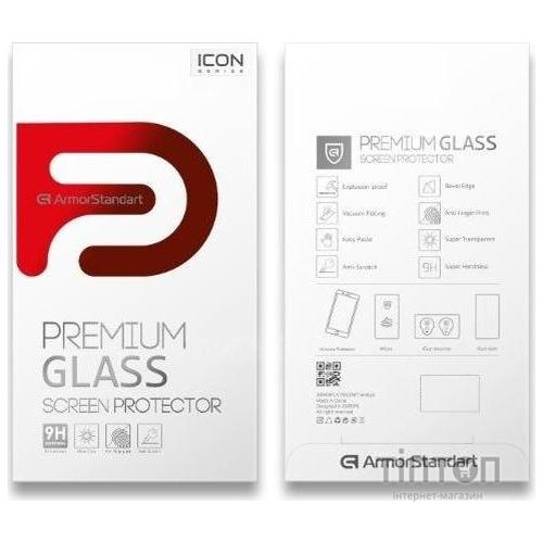 Захисне скло ArmorStandart Icon for Huawei Y6 2019 - Full Glue Black (55986)