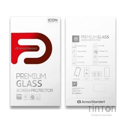 Захисне скло ArmorStandart Icon for Oppo A5s - Full Glue Black (56025)