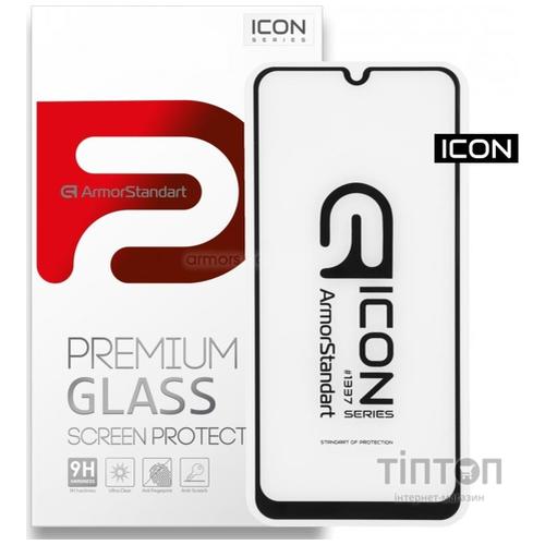 Захисне скло ArmorStandart Icon for Samsung A31 A315 2020 - Full Glue Black (56241)