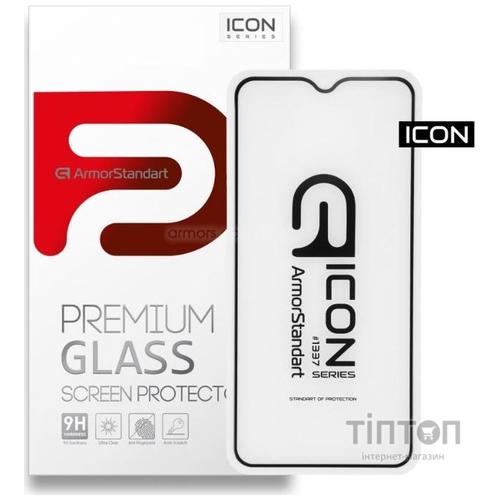 Захисне скло ArmorStandart Icon for Vivo Y11 - Full Glue Black (55990)