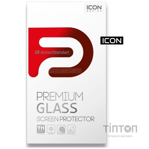 Захисне скло ArmorStandart Icon for Xiaomi Poco F2 Pro - Full Glue Black (56245)