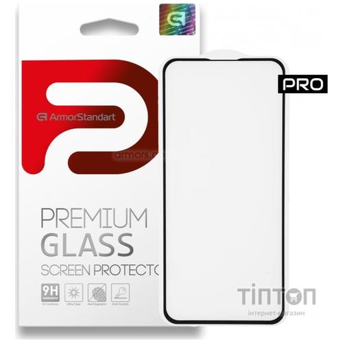 Захисне скло ArmorStandart Pro for Asus ZenFone 6 ZS630KL-2A031EU - Full Glue Black (56287)