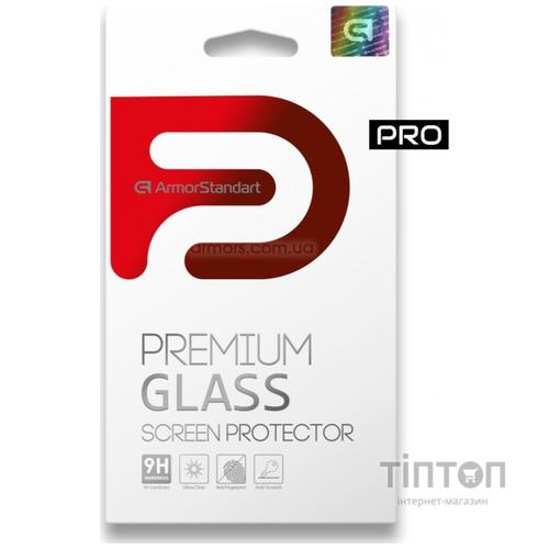 Захисне скло ArmorStandart Pro for Huawei P40 - Full Glue Black (56479)