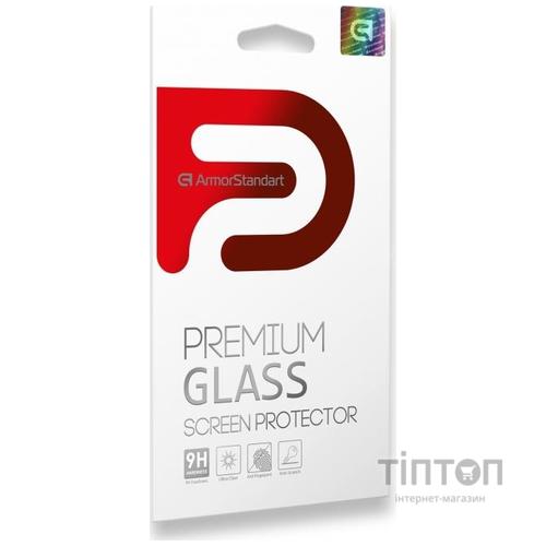 Захисне скло ArmorStandart Pro for Huawei Y6 2019 - Full Glue Black (56671)