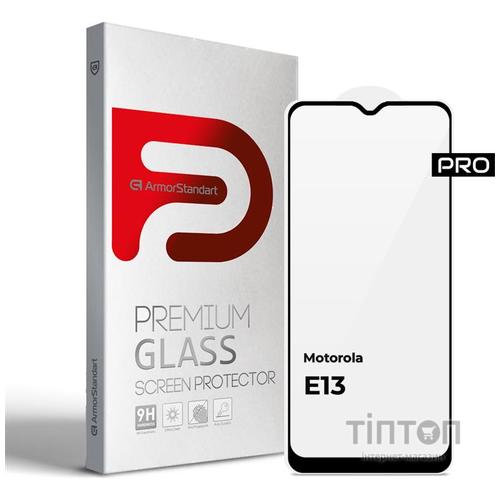 Скло захисне Armorstandart Pro Motorola E13 Black (ARM66133)