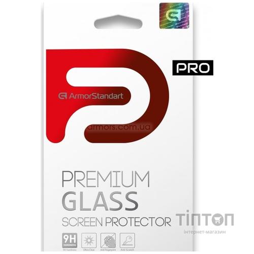 Захисне скло ArmorStandart Pro for OPPO A72 - Full Glue Black (ARM56650-GPR-BK)