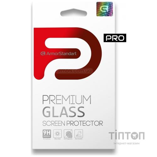 Захисне скло ArmorStandart Pro for OPPO A91 - Full Glue Black (ARM56648-GPR-BK)