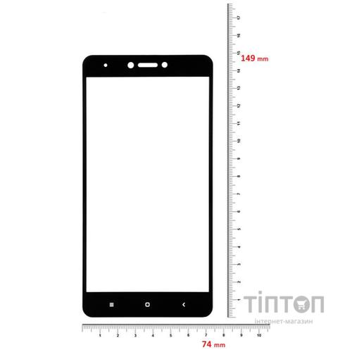 Скло захисне BeCover Xiaomi Redmi Note 4X Black (701166) (701166)