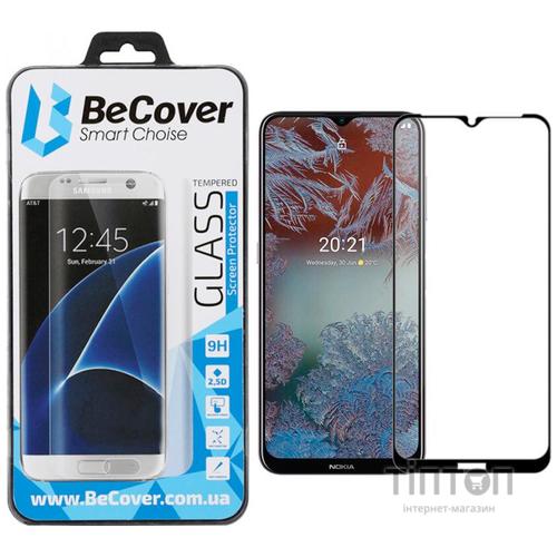 Захисне скло BeCover for Nokia G10/G20 Black  (706389)